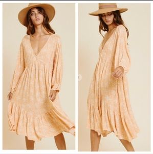 Adorable Boho Asymmetrical Dress